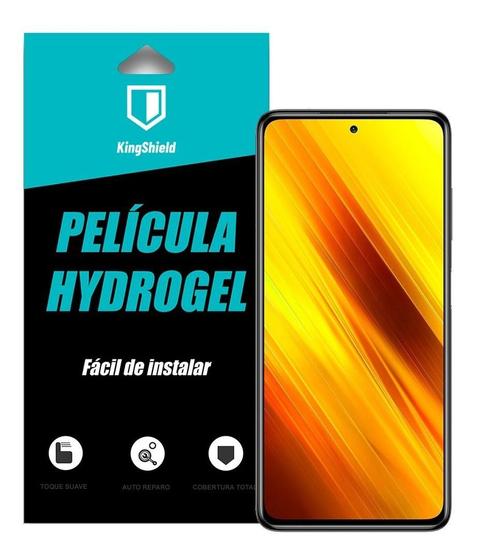 Imagem de Película Xiaomi Poco X3 Nfc Kingshield Hydrogel Tela Toda