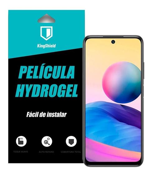 Imagem de Película Xiaomi Redmi Note 10 5G Kingshield Hydrogel Cobertura Total (2Xunid)