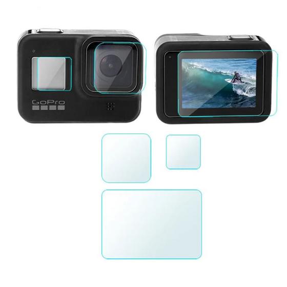 Imagem de Películas de LCD Frontal/Traseiro e Lente para GoPro 8 Black