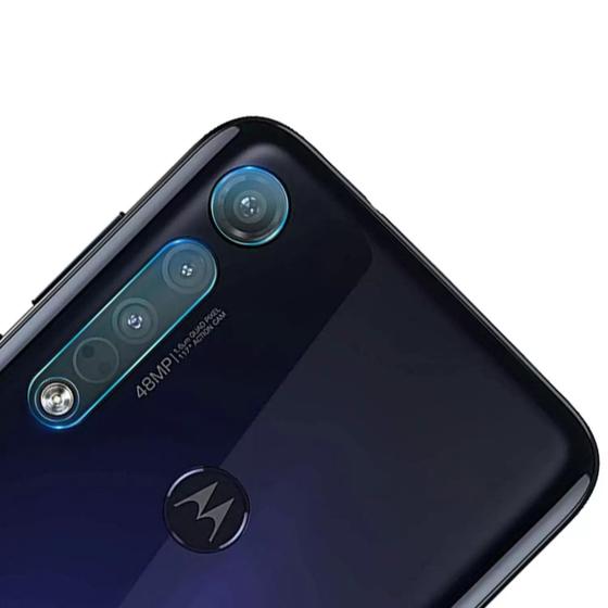 Imagem de Películas Nano Flexivel Lente Câmera P/ Motorola Moto G8 Plus