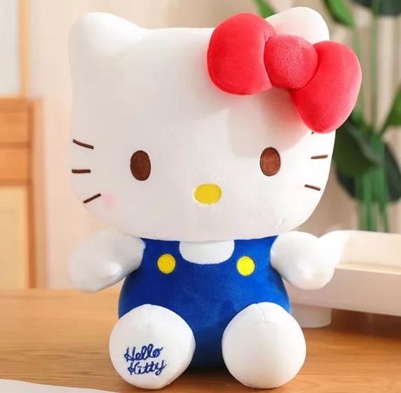 Pelúcia 22cm Hello Kitty Original Sanrio - Pelúcia - Magazine Luiza