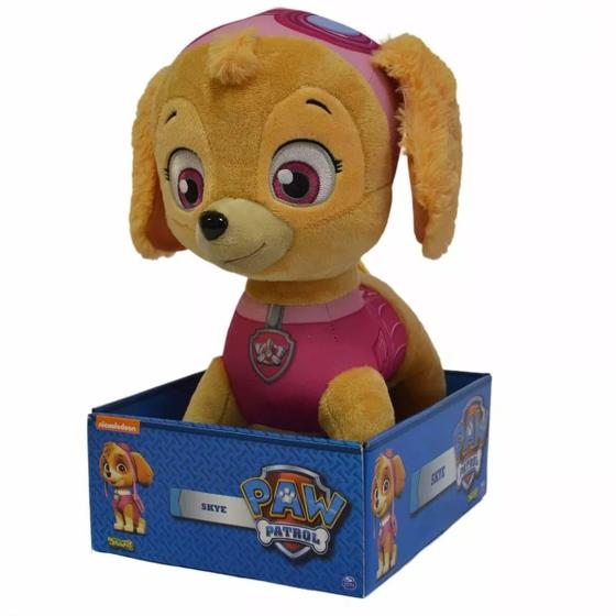 Pelúcia 30 Cm Patrulha Canina Skye 1342 - Sunny Menor preço em Pelúcia 30 Cm Patrulha Canina Skye 1342 - Sunny