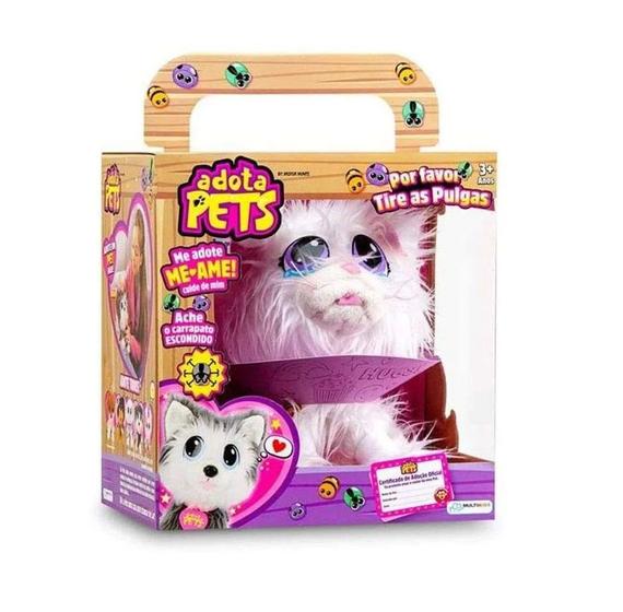 Imagem de Pelúcia Adota Pets Snow - Multikids