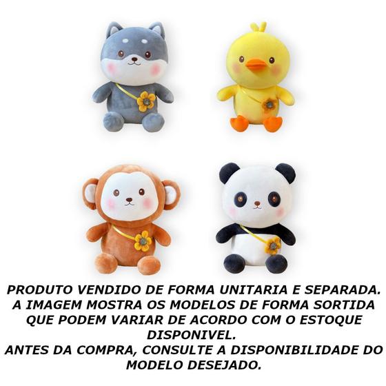 Imagem de Pelucia animais florzinha amigos do coracao - dm toys