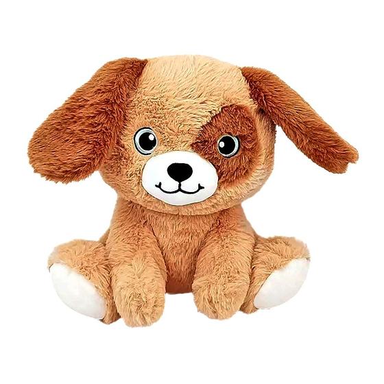 Imagem de Pelúcia Animal Fofinho Amigo Pet 25 cm Antialérgico Decoração Infantil Caa Toys