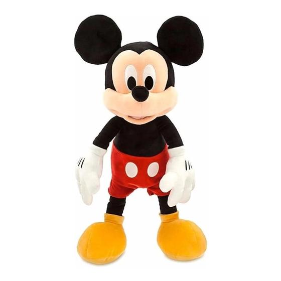 Imagem de Pelucia Antialergica Mickey Mouse 40cm Disney Fun