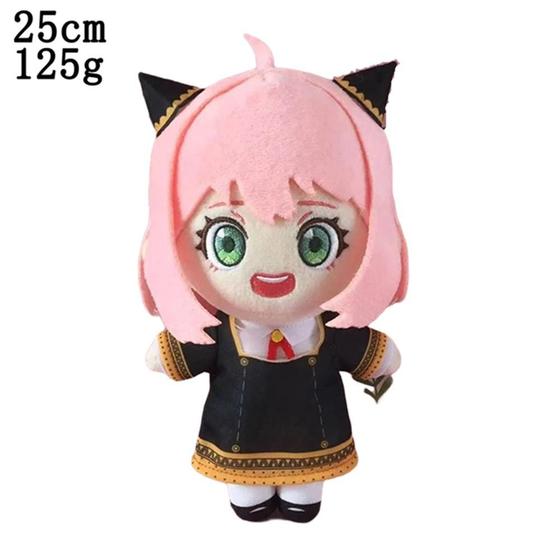 Pelúcia Anya Forger Spy X Family Anime Japonês - ATM - Pelúcia ...