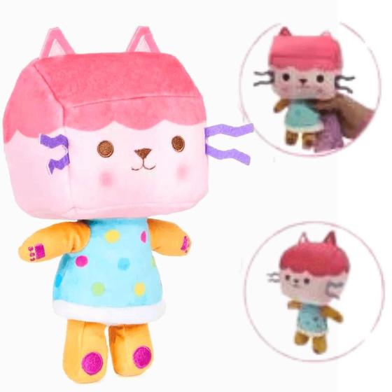 Imagem de Pelúcia Baby Box Cat Casa Mágica da Gabby 3+ 3073 Sunny
