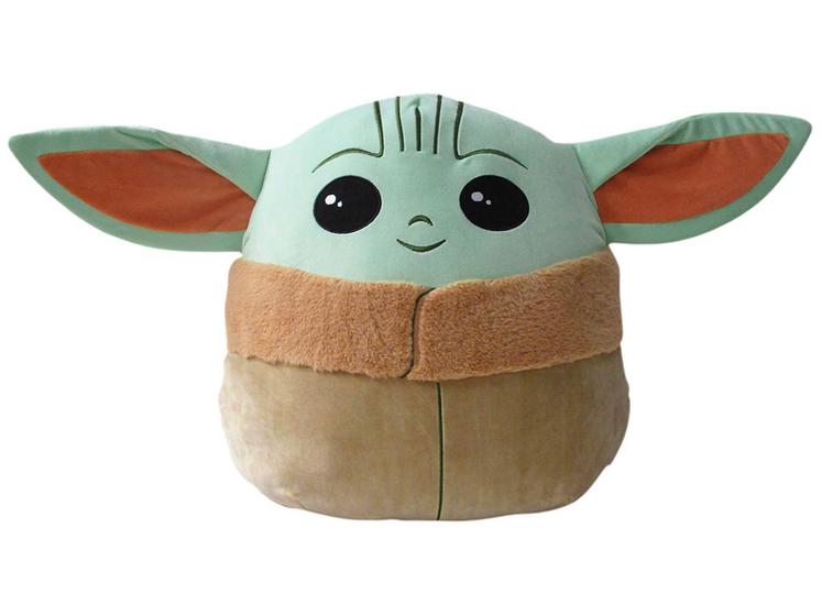 Imagem de Pelúcia Baby Yoda Disney Squishmallows