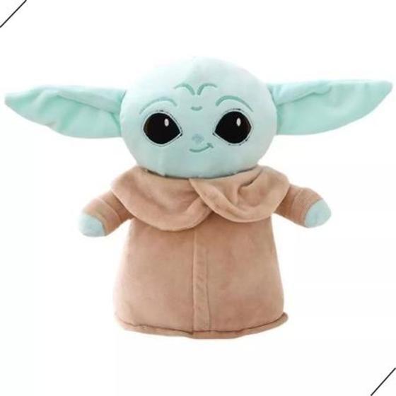 Pelúcia Baby Yoda Mandalorian Star Wars Boneco Pelucia 20cm Oficial Menor preço em Pelúcia Baby Yoda Mandalorian Star Wars Boneco Pelucia 20cm Oficial
