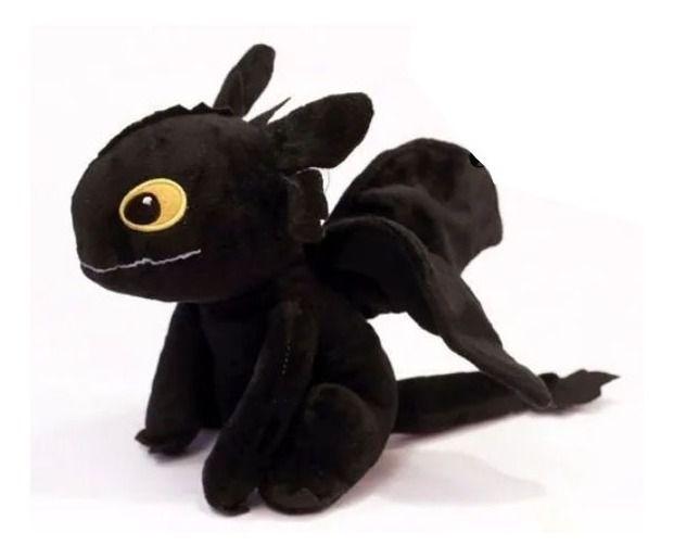 Pelucia Banguela Como Treinar Seu Dragao - Furia Da Noite - Pelúcia ...