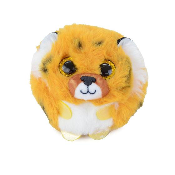 Imagem de Pelúcia Beanie Balls Tigre Clawsby 8 cm Toyng - 49257