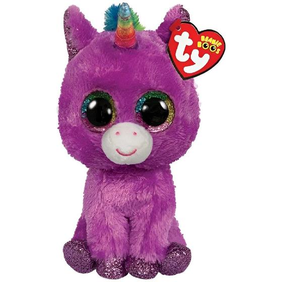 Imagem de Pelúcia Beanie Boos Rosette Unicórnio Roxo 044109 - Toyng