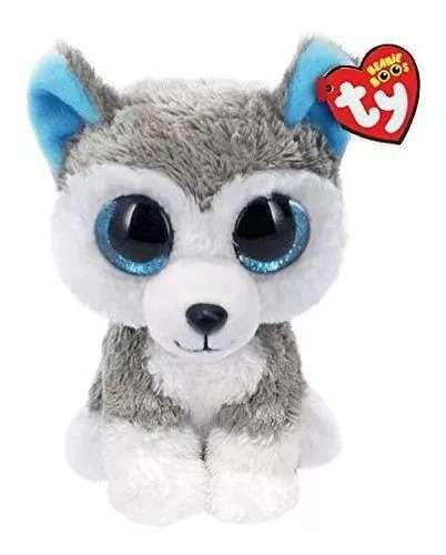 Imagem de Pelúcia Beanie Boos Ty 16 Cm - Cachorrinho Slush