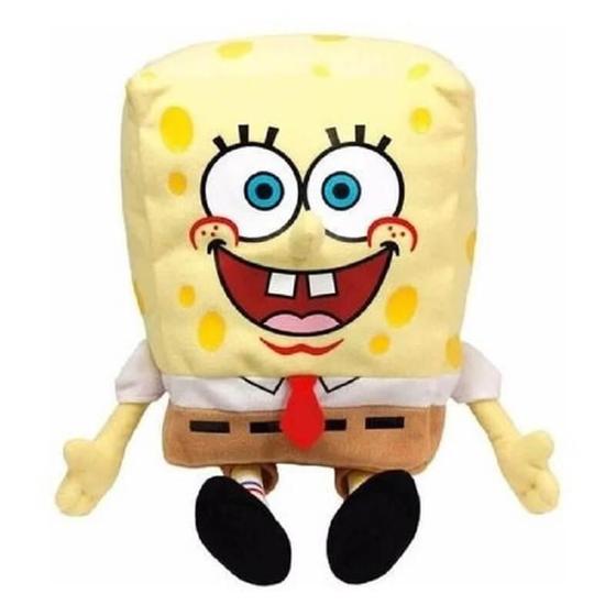 Pelúcia Bob Esponja 35 Cm Br1221 - Multikids - Pelúcia - Magazine Luiza