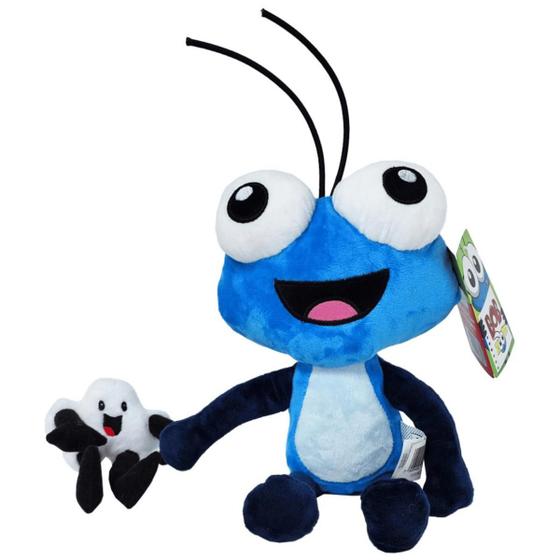 Pelucia Bob Zoom e Pipoquinha Com Som 35cm Fun - Fun Divirta-se ...