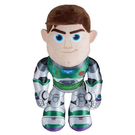 Imagem de Pelucia Buzz Lighyear 25CM Patrulheiro Espacial Alpha - Disney Pixar - Toy Story - Mattel - HHC63