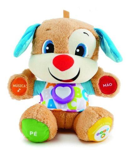 Imagem de Pelúcia Cachorrinho Aprender E Brincar Smart - Fisher Price