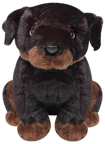 Imagem de Pelúcia Cachorro Mini Rottweiller 25Cm -Lovely Toys