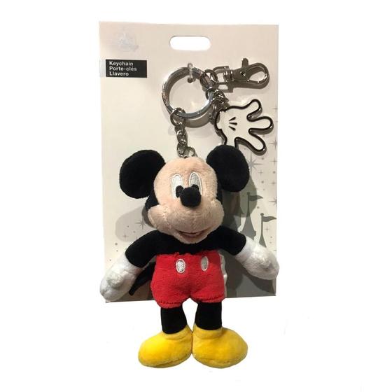 Imagem de Pelucia Chaveiro Disney Original Mickey Importado