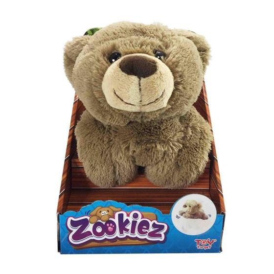 Imagem de Pelúcia com Mecanismo - Hug Me Zoo - Urso - 27CM - Multikids - MULTILASER