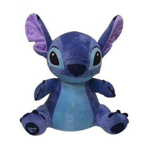 Imagem de Pelúcia com Som Stitch 30cm Disney