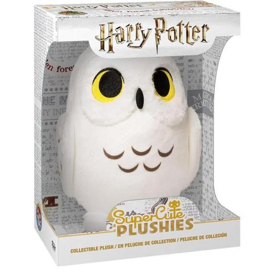 Pelúcia Coruja Hedwig Harry Potter 19cm Funko Licenciada Funko