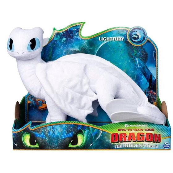 Pelúcia Deluxe Fúria Da Luz Como Treinar Seu Dragão 3 Sunny - Sunny ...