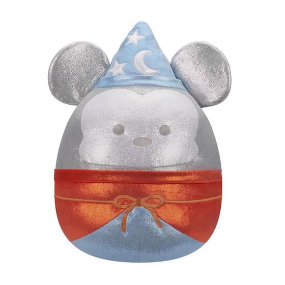 Imagem de Pelúcia Disney 100 Anos Mickey Aprendiz de Feiticeiro Squishmallows