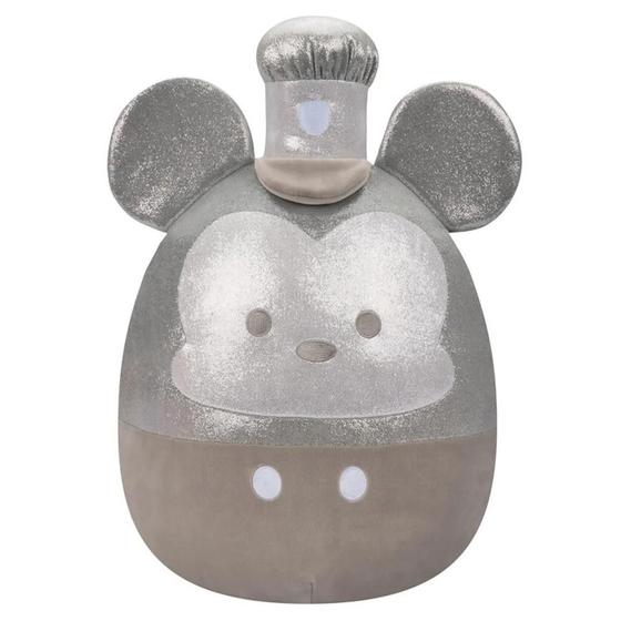 Imagem de Pelúcia Disney 100 Anos Mickey O Vapor Willie Squishmallows