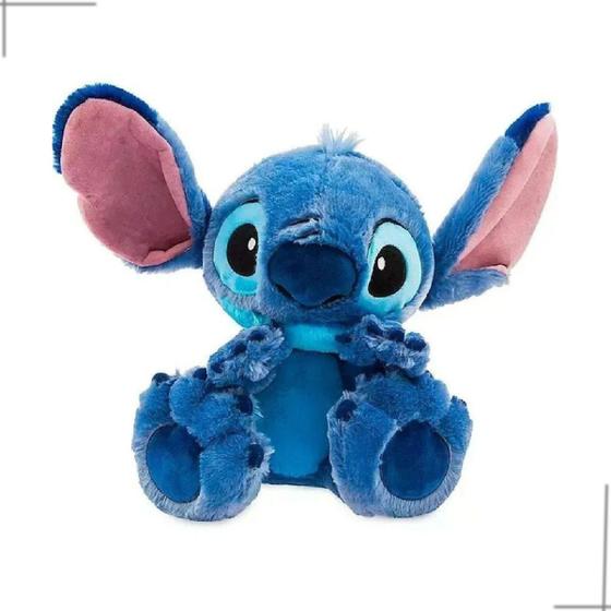 Imagem de Pelucia Disney Big Feet Stitch 30cm Fun