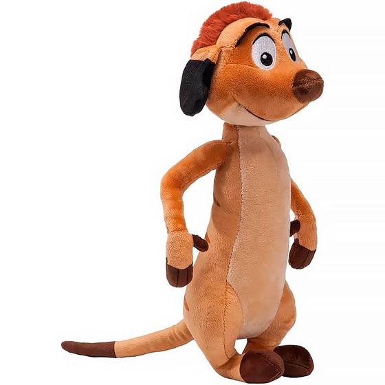 Imagem de Pelúcia Disney de O Rei Leão - Timão 30cm F00220 - Fun