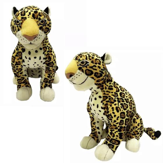 Imagem de Pelúcia Disney Encanto Jaguar 35cm 2+ F01013 Fun