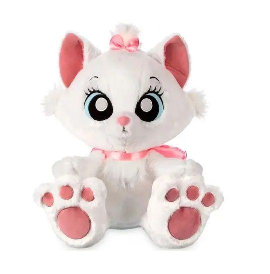 Imagem de Pelúcia Disney Gatinha Marie Big Feet - 30cm - Fun