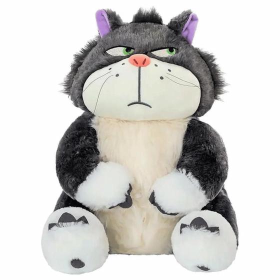 Imagem de Pelúcia Disney Gato Lucifer Big Feet Cinderela 30Cm 2+ Fun