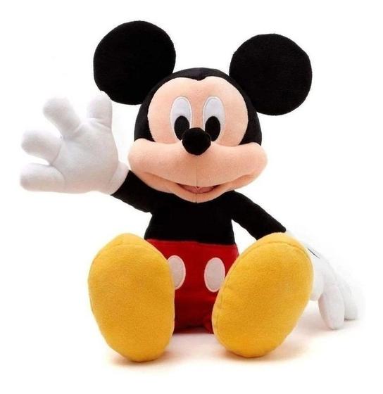 Imagem de Pelúcia Disney Mickey Mouse 40cm Fun Original