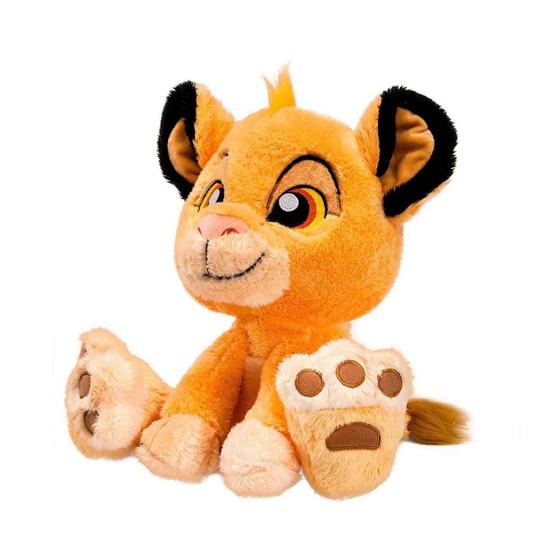 Imagem de Pelúcia Disney O Rei Leão Simba Big Feet Da Fun F00642