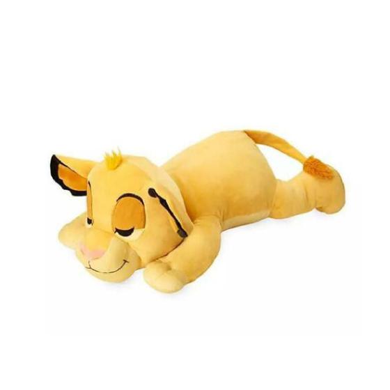 Imagem de Pelúcia Disney O Rei Leão Simba Cuddleez da Fun F00645