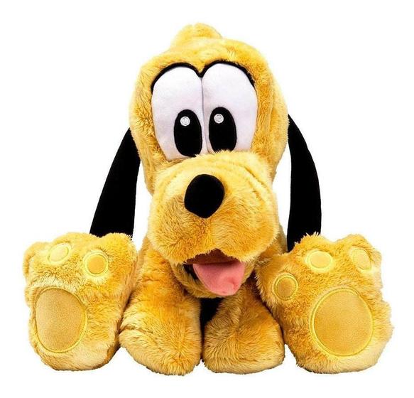 Imagem de Pelúcia Disney Pluto Big Feet 30 Cm - Fun Divirta-se