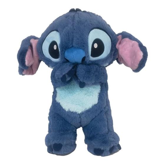 Imagem de Pelúcia Disney Stitch Orelha com Mecanismo - 30cm - Multikids