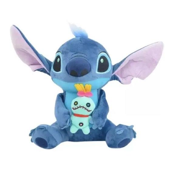 Imagem de Pelúcia Disney Stitch Scrump F0136-8