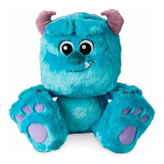 Pelúcia Disney Sulley Big Feet Monstros Sa 45cm Grande Fun - Pelúcia ...