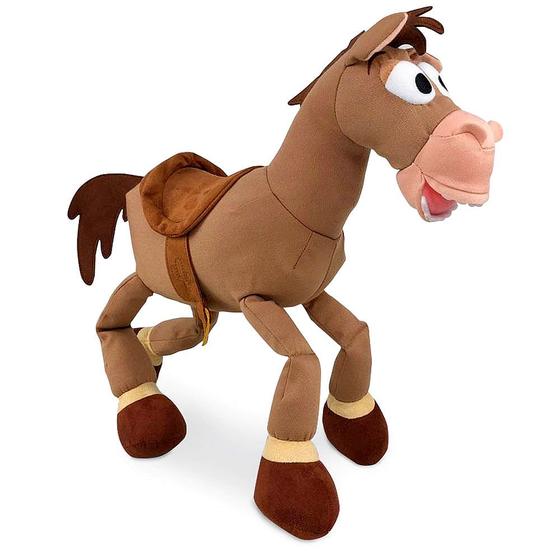 Imagem de Pelúcia do Cavalo Bala no Alvo do Filme Toy Story Grande 40cm Original da Disney