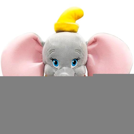 Imagem de Pelúcia do Dumbo Elefante Grande 40cm Original da Disney