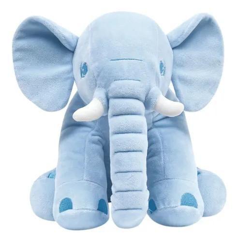 Imagem de Pelucia  elefantinho azul buba