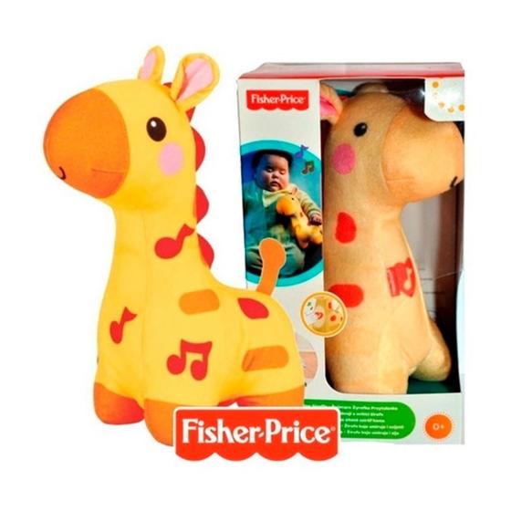 Imagem de Pelúcia Fisher Price Calmante Sons/Luz - 887961124064