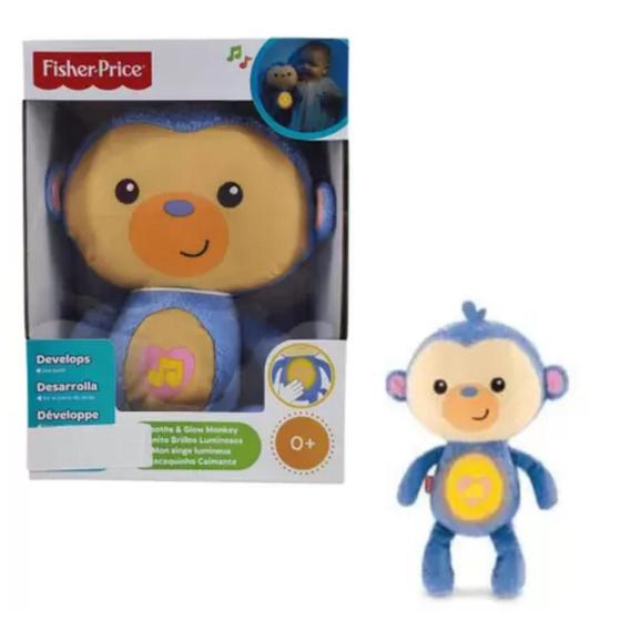 Imagem de Pelúcia Fisher Price Calmante Sons/Luz - 887961124064