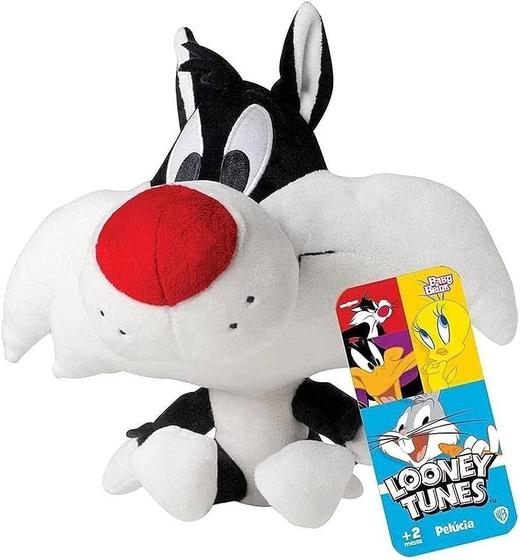 Imagem de Pelúcia Frajola Looney Tunes 22cm - Baby Brink