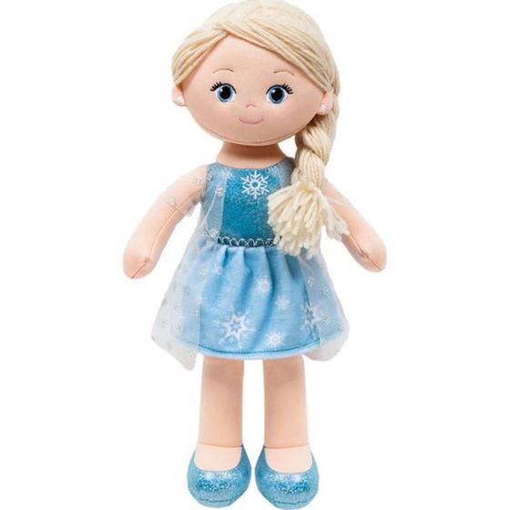 Imagem de Pelúcia Frozen Elsa - Buba