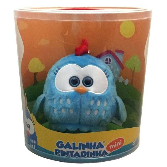 Pelúcia Galinha Pintadinha Mini Da Série Do Youtube - Multibrink ...